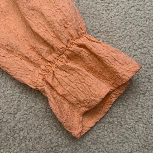 Vintage Silk Mist Blouse Front Ruffles 100% Silk - Picture 4 of 6